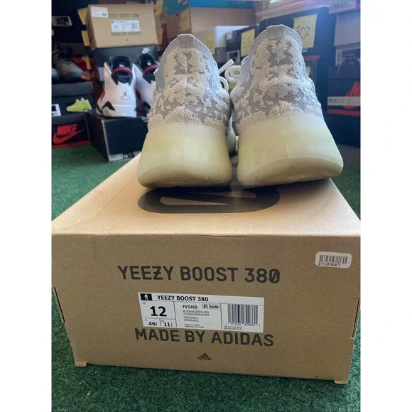 Size 12 - adidas Yeezy Boost 380 Alien